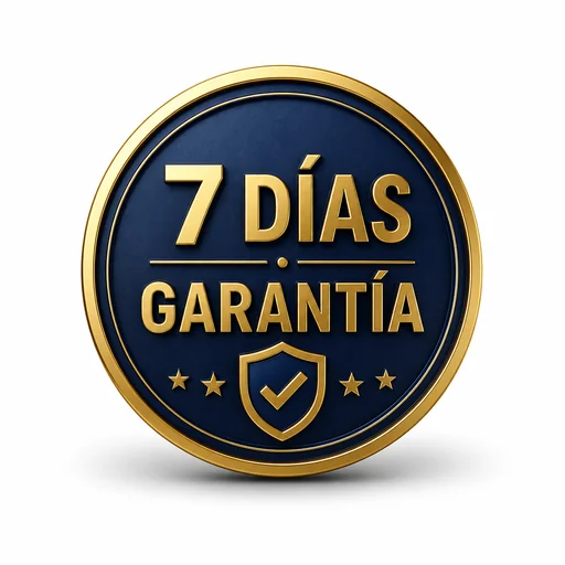 7 días de garantía