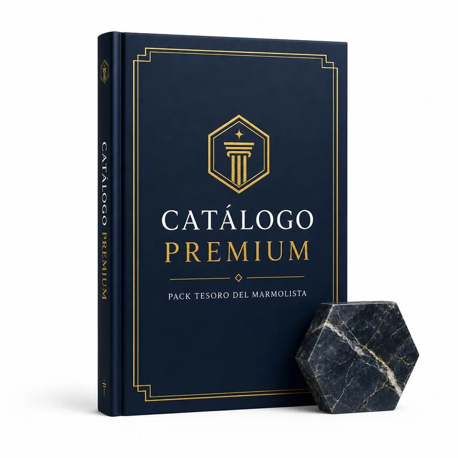 Catálogo Premium de Lavabos Esculpidos y Cubiertas de Alto Valor
