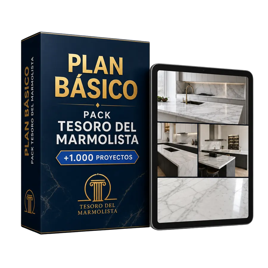 Contenido del Plan Básico del Pack Tesoro del Marmolista