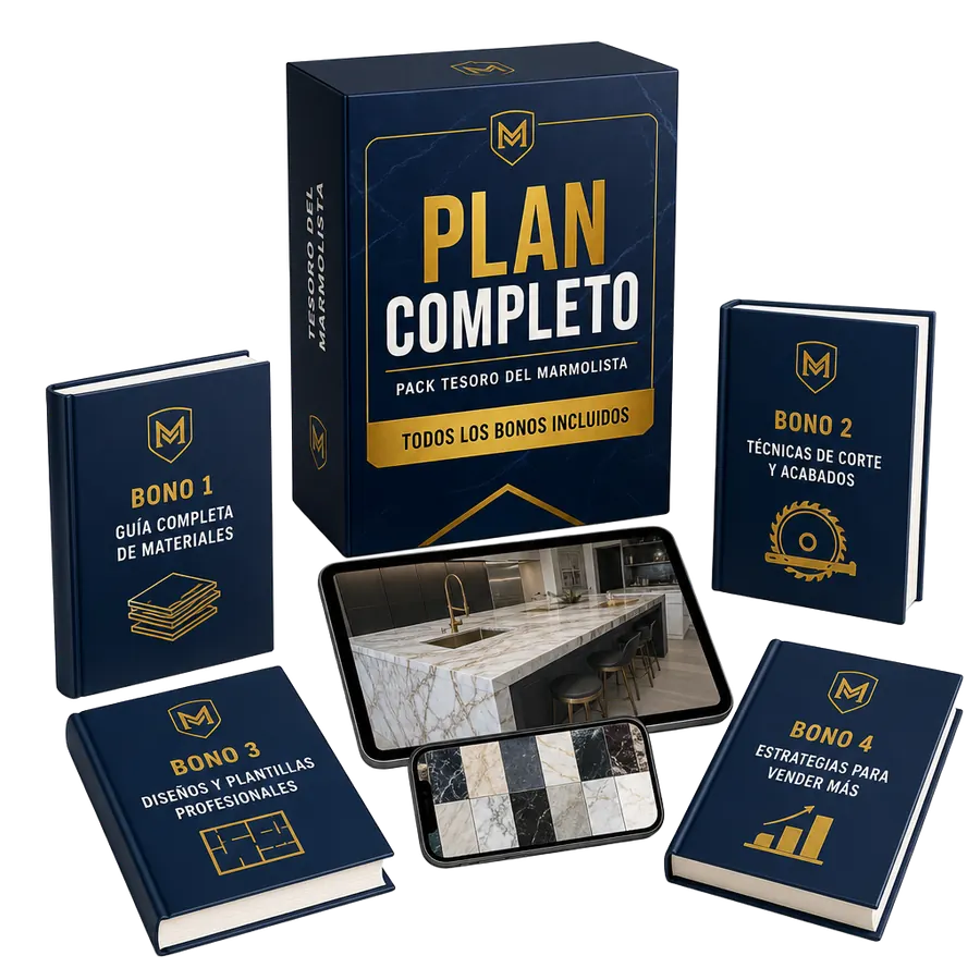 Contenido del Plan Completo con los cuatro bonos incluidos